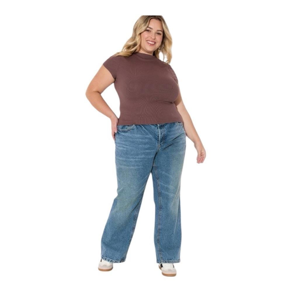 🌸2/$20 NWT Women's Wild Fable Low Rise Bootcut Jeans Size 17 - Picture 2 of 9
